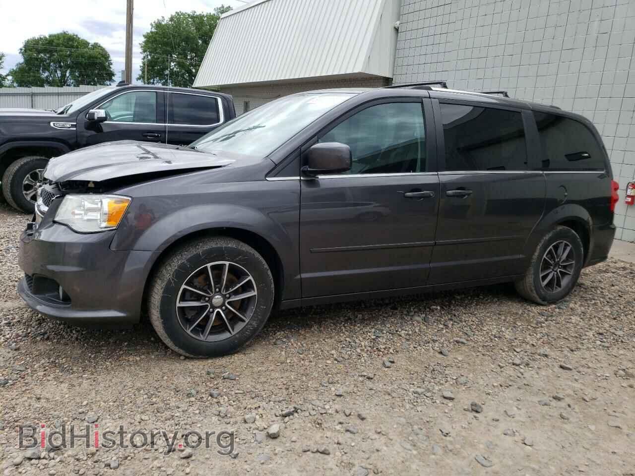 Photo 2C4RDGCG7HR790587 - DODGE CARAVAN 2017