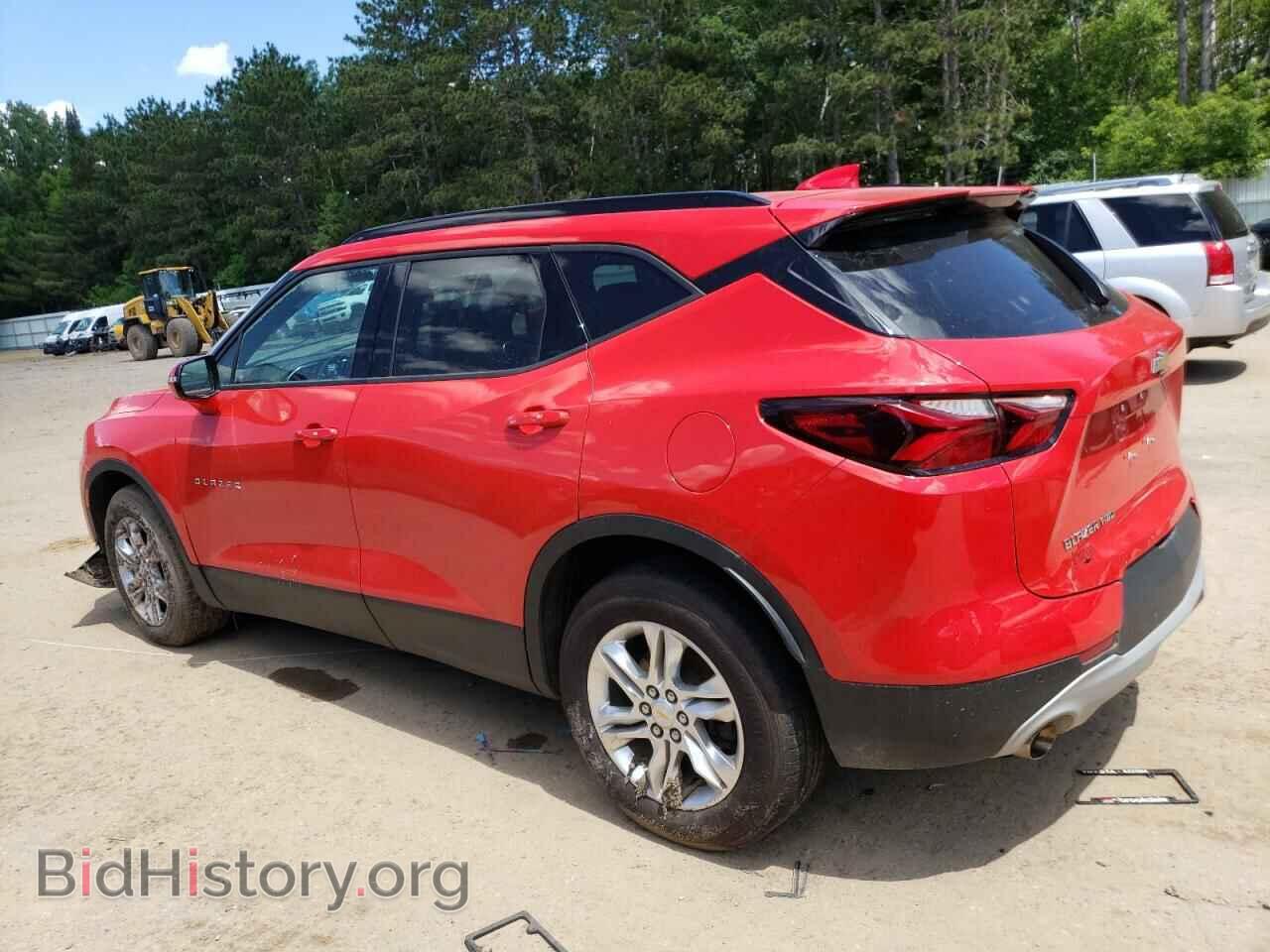 2021 CHEVROLET BLAZER - VIN: 3GNKBHR47MS529359 - Фото 2
