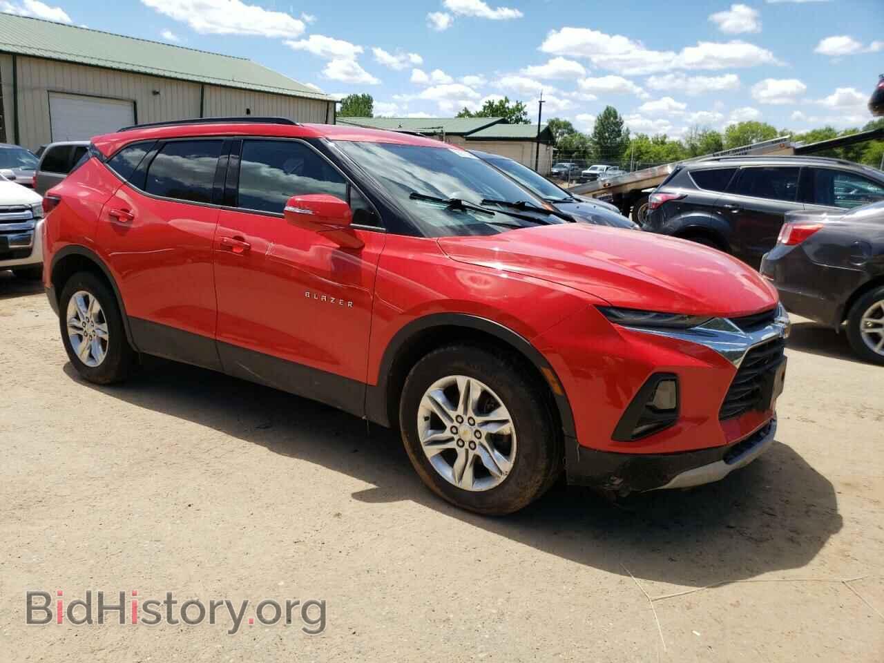 2021 CHEVROLET BLAZER - VIN: 3GNKBHR47MS529359 - Фото 4