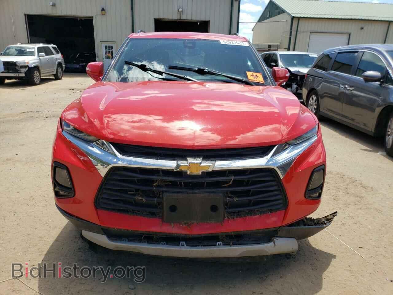 2021 CHEVROLET BLAZER - VIN: 3GNKBHR47MS529359 - Фото 5