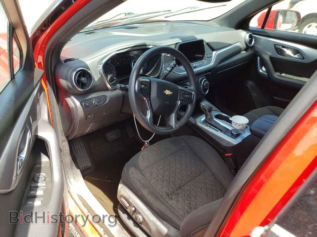 2021 CHEVROLET BLAZER - VIN: 3GNKBHR47MS529359 - Фото 8