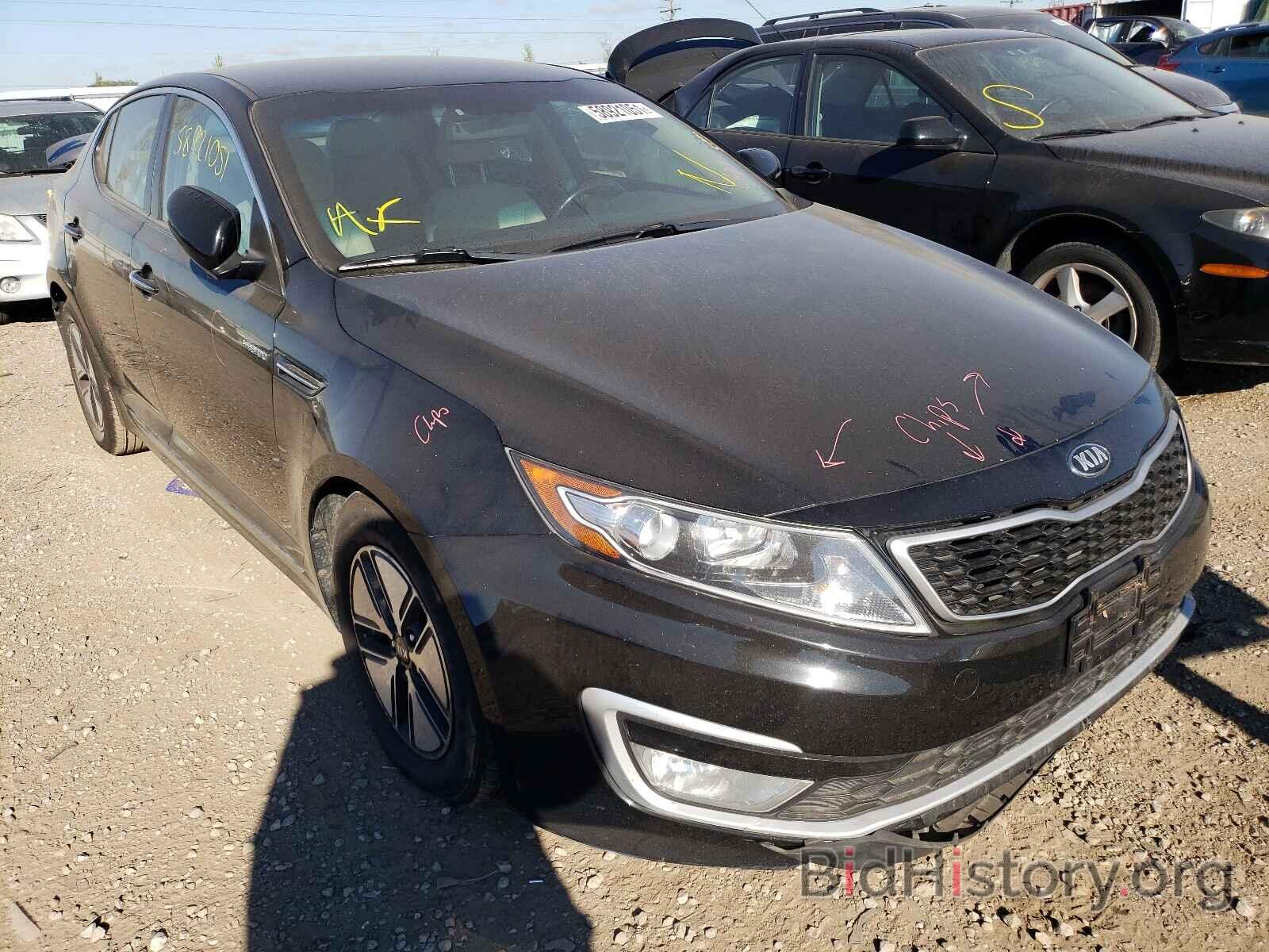 Photo KNAGM4AD7D5045034 - KIA OPTIMA 2013