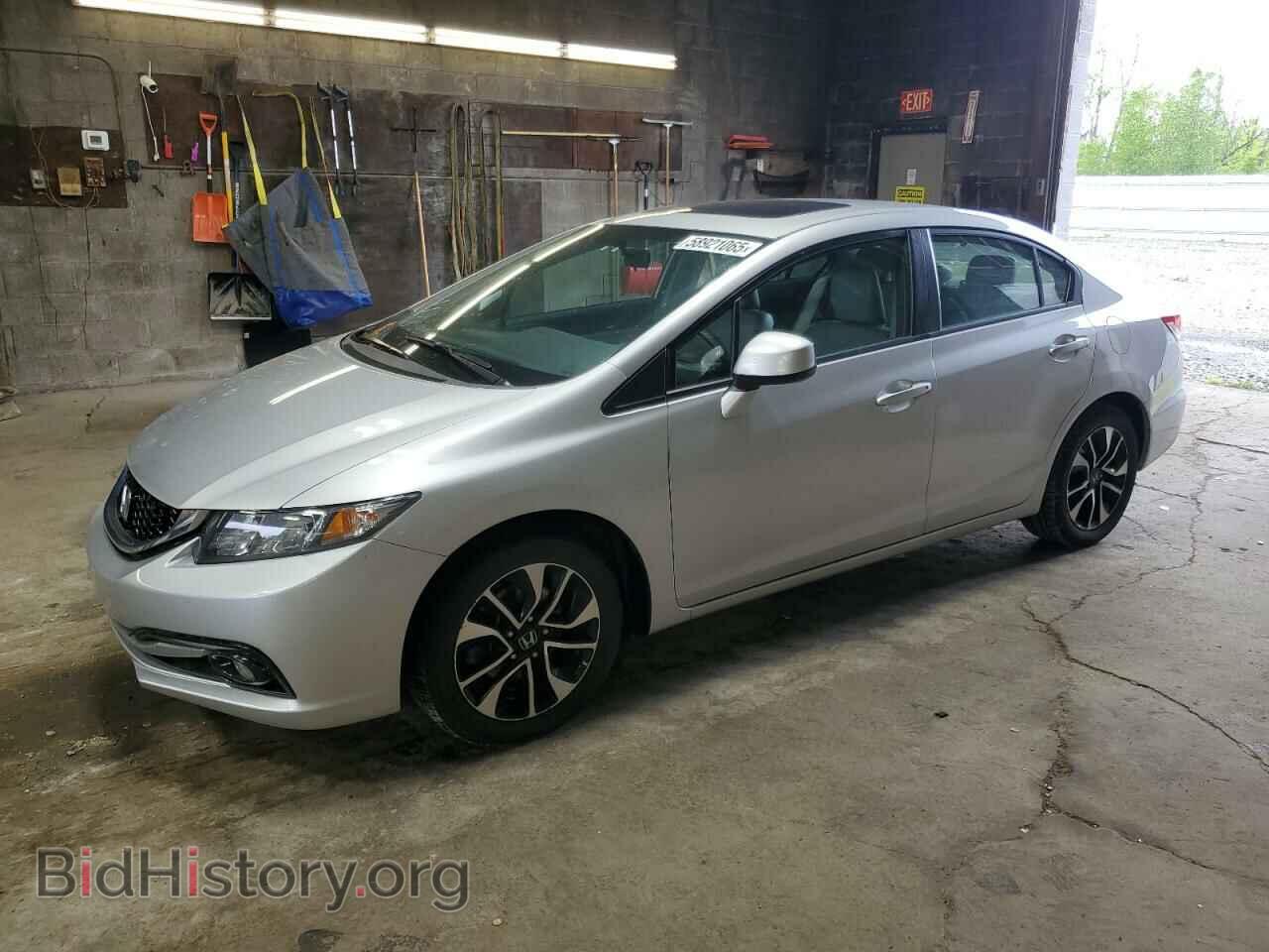 Photo 19XFB2F99DE010237 - HONDA CIVIC 2013