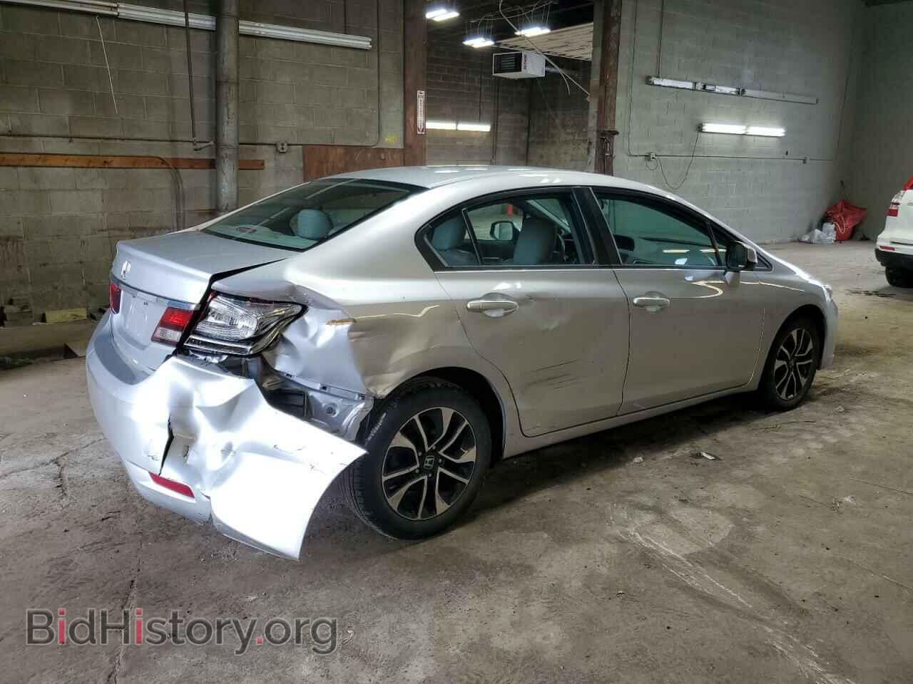 2013 HONDA CIVIC - VIN: 19XFB2F99DE010237 - Фото 3