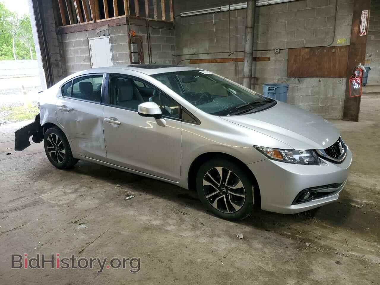 2013 HONDA CIVIC - VIN: 19XFB2F99DE010237 - Фото 4