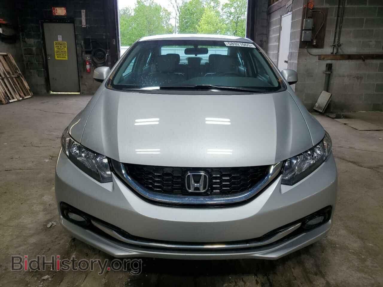 2013 HONDA CIVIC - VIN: 19XFB2F99DE010237 - Фото 5