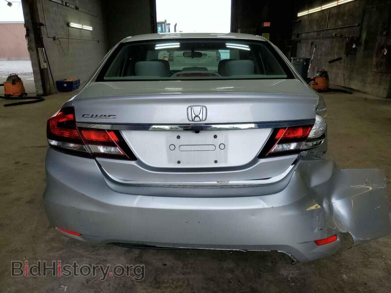 2013 HONDA CIVIC - VIN: 19XFB2F99DE010237 - Фото 6