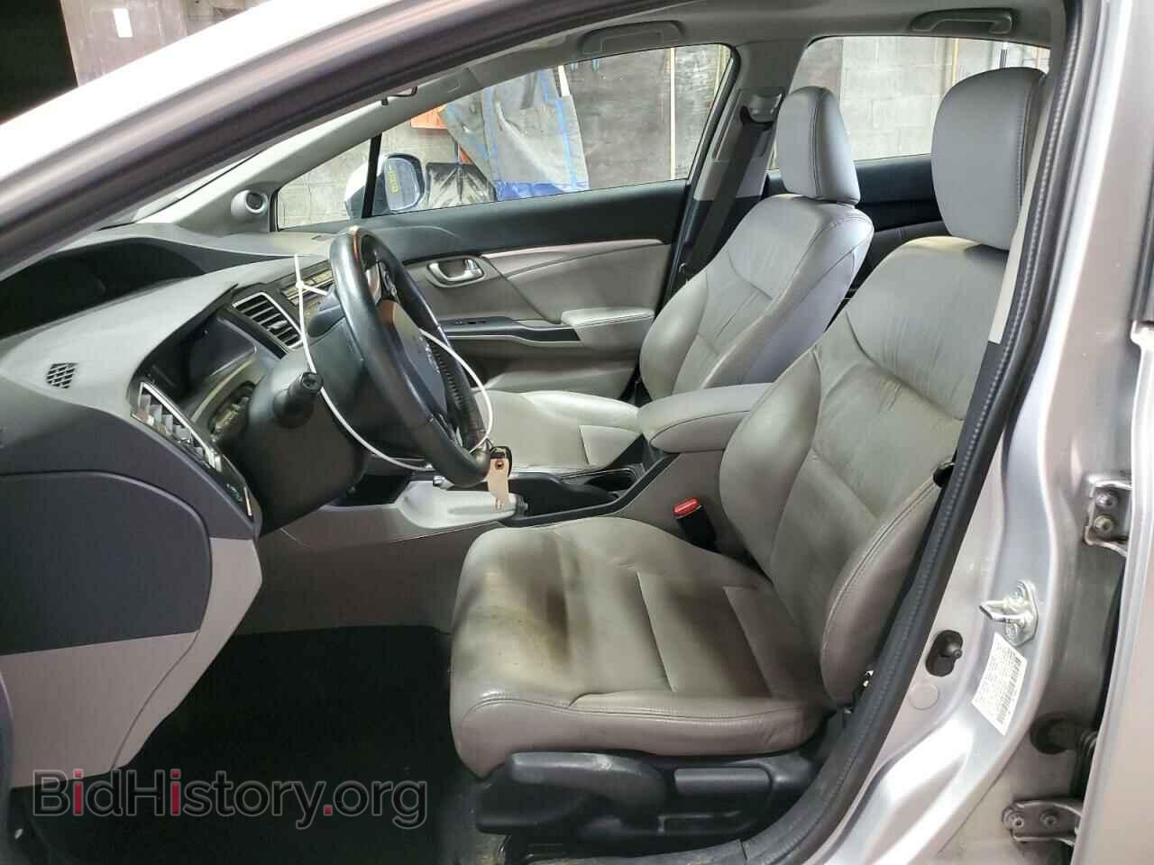 2013 HONDA CIVIC - VIN: 19XFB2F99DE010237 - Фото 7