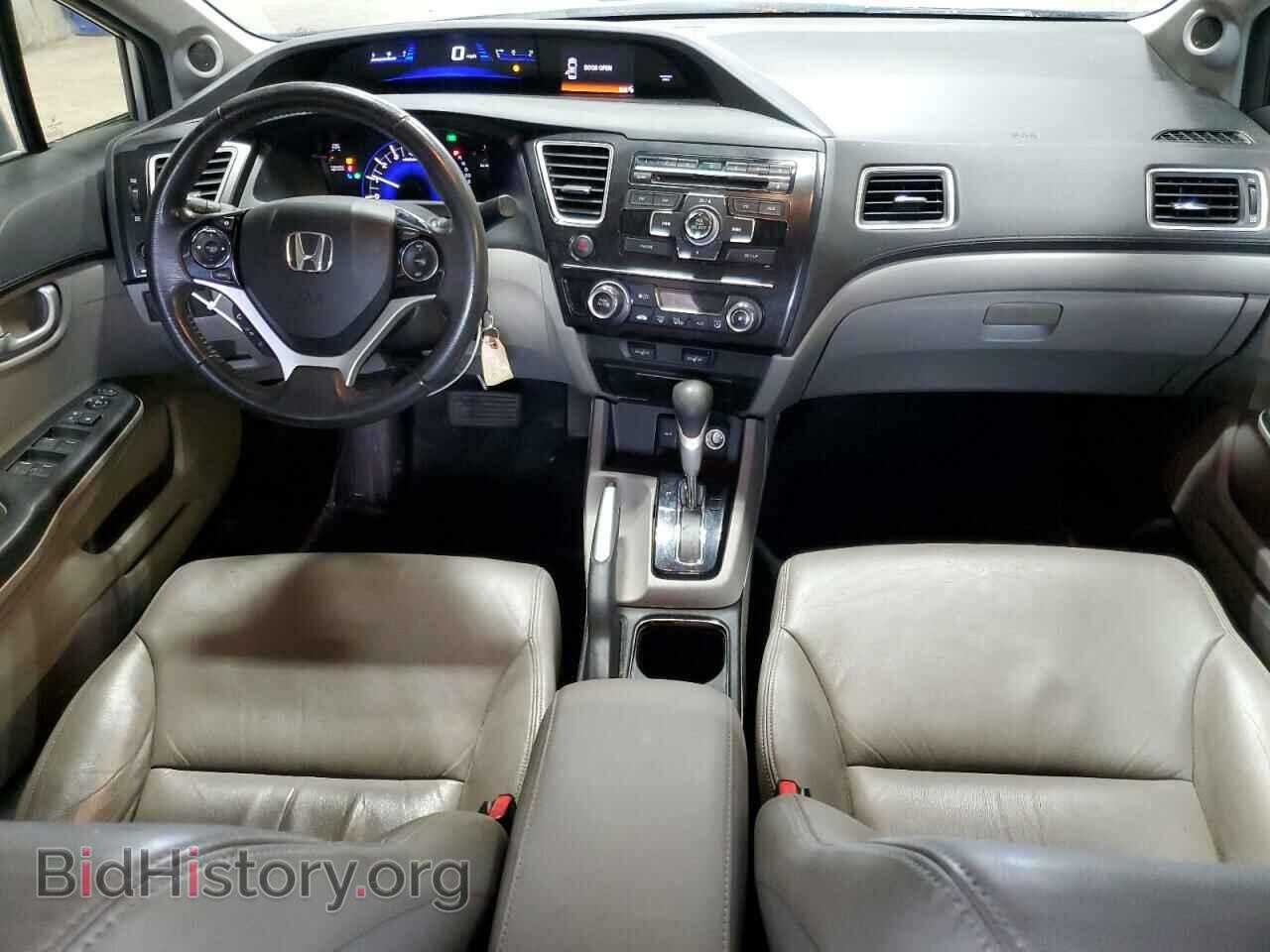 2013 HONDA CIVIC - VIN: 19XFB2F99DE010237 - Фото 8