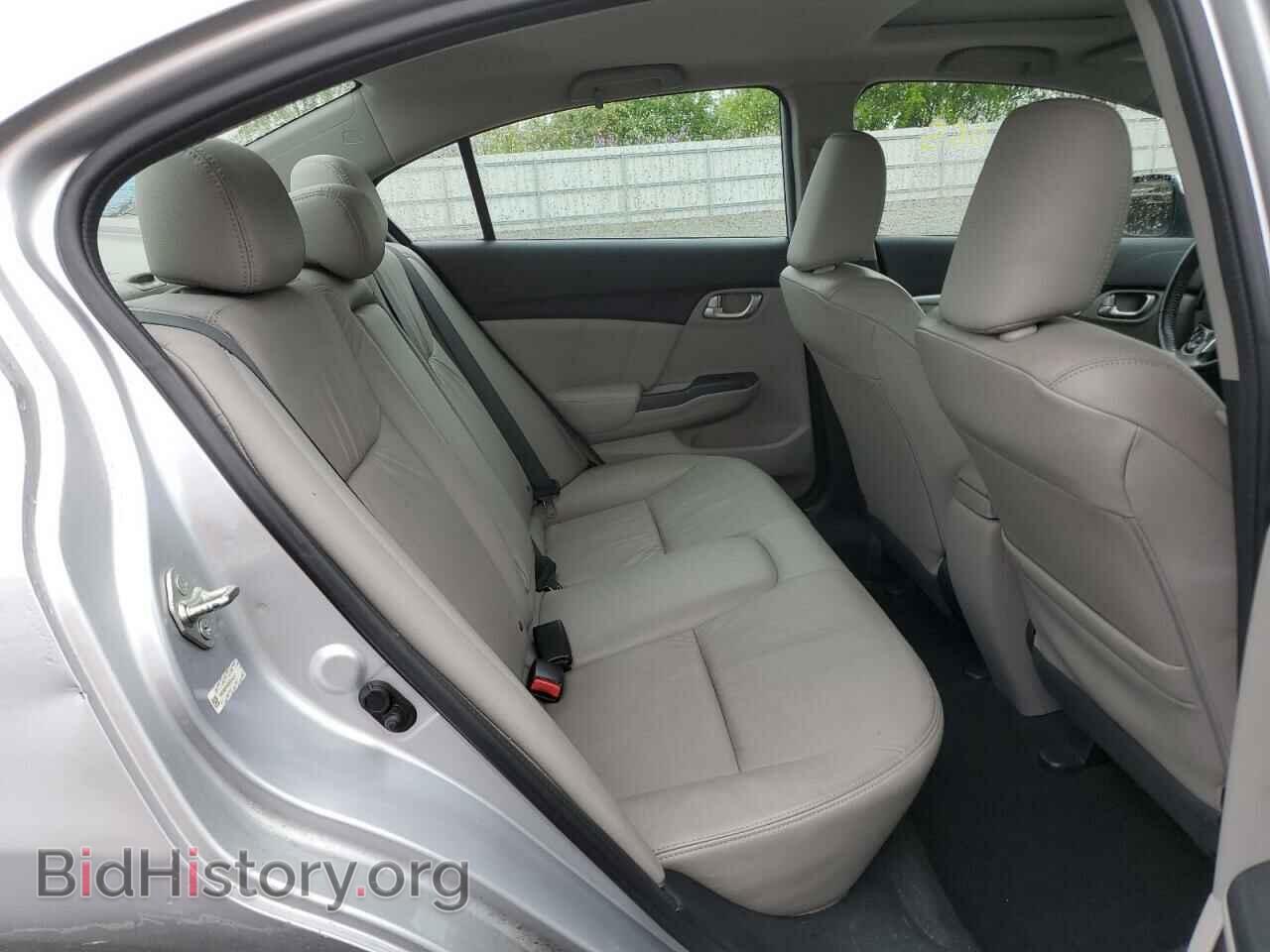 2013 HONDA CIVIC - VIN: 19XFB2F99DE010237 - Фото 10