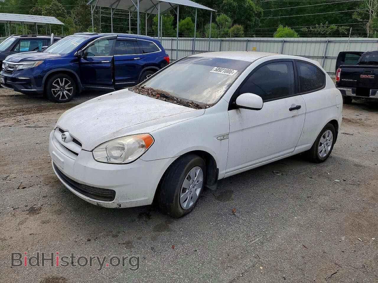Фотография KMHCM3AC1BU186571 - HYUNDAI ACCENT 2011