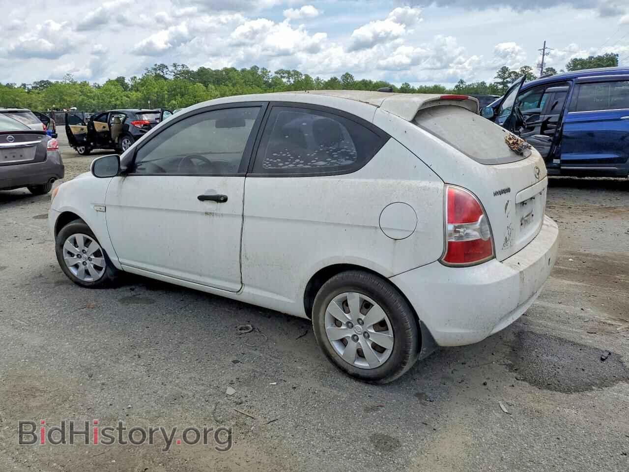 2011 HYUNDAI ACCENT - VIN: KMHCM3AC1BU186571 - Фото 2