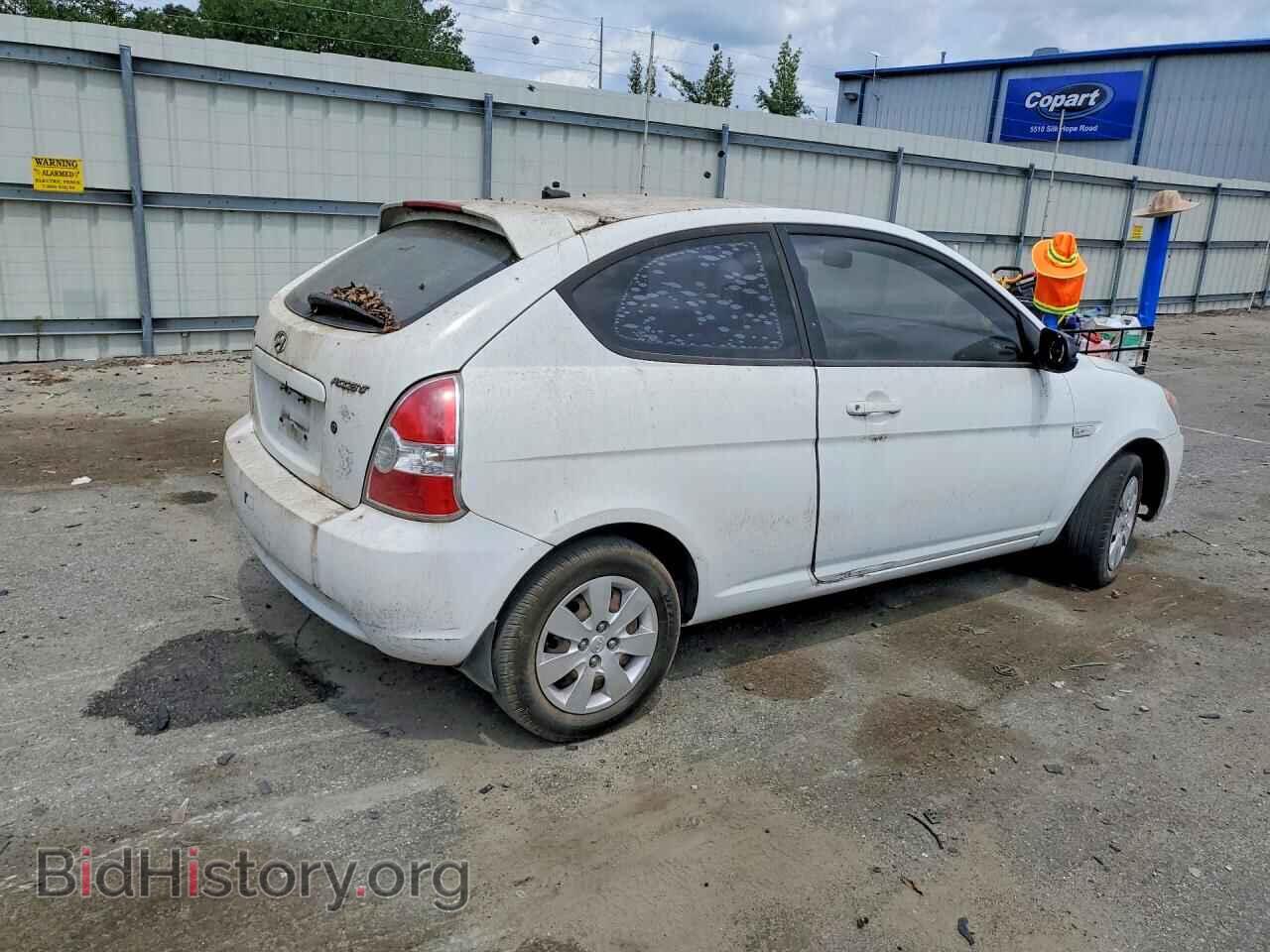2011 HYUNDAI ACCENT - VIN: KMHCM3AC1BU186571 - Фото 3