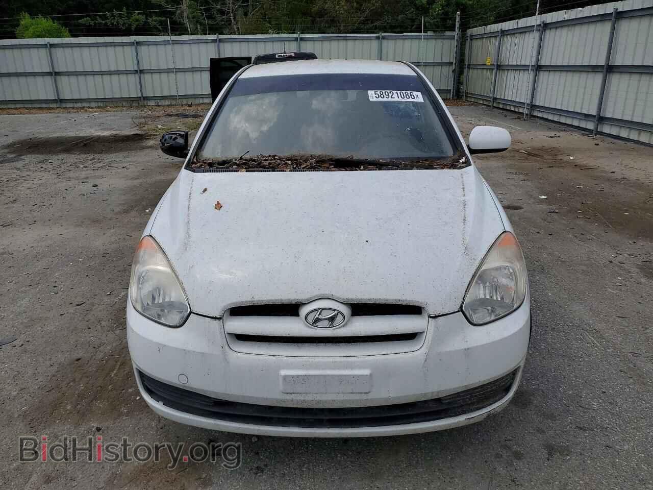 2011 HYUNDAI ACCENT - VIN: KMHCM3AC1BU186571 - Фото 5