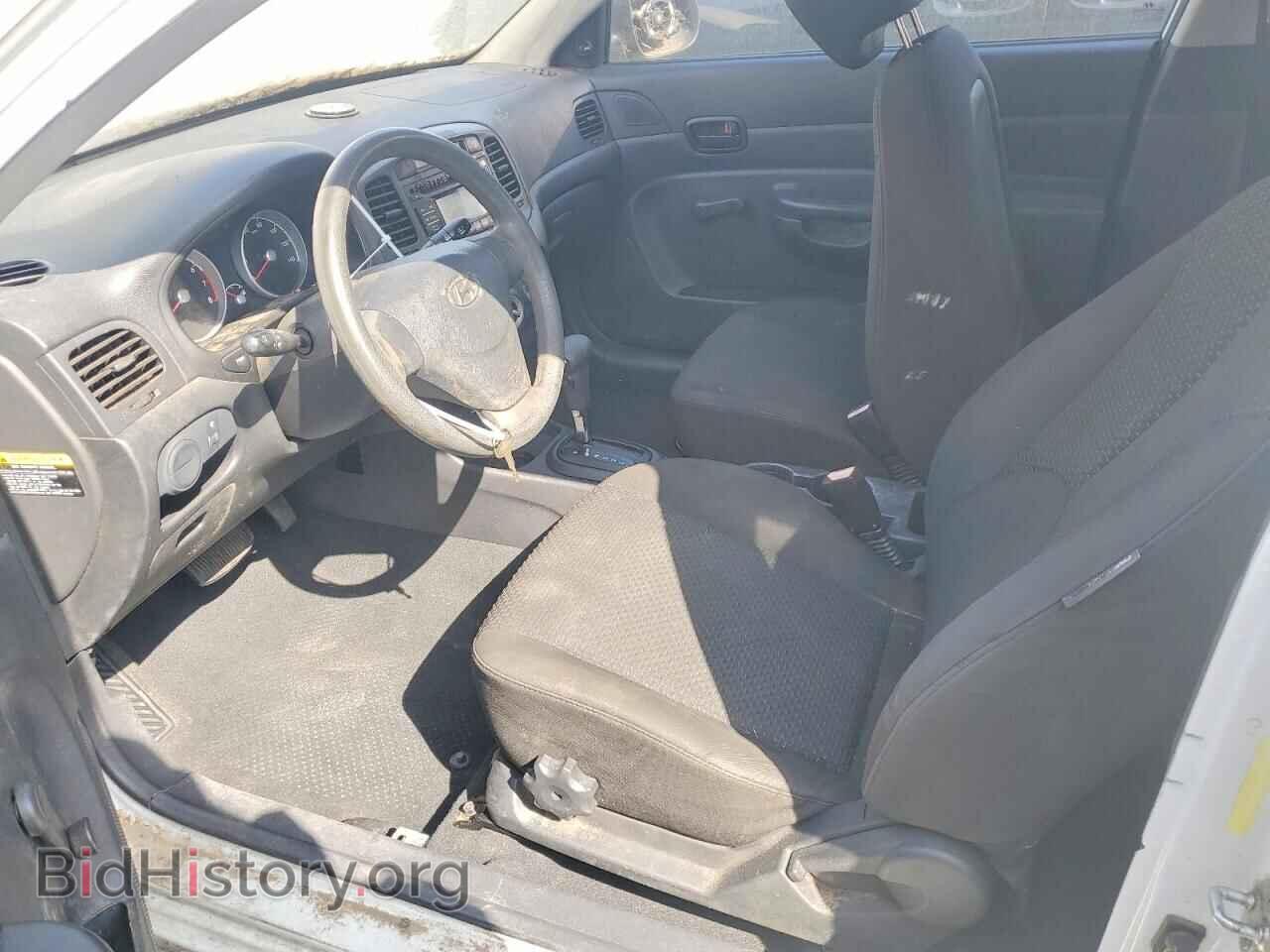 2011 HYUNDAI ACCENT - VIN: KMHCM3AC1BU186571 - Фото 7