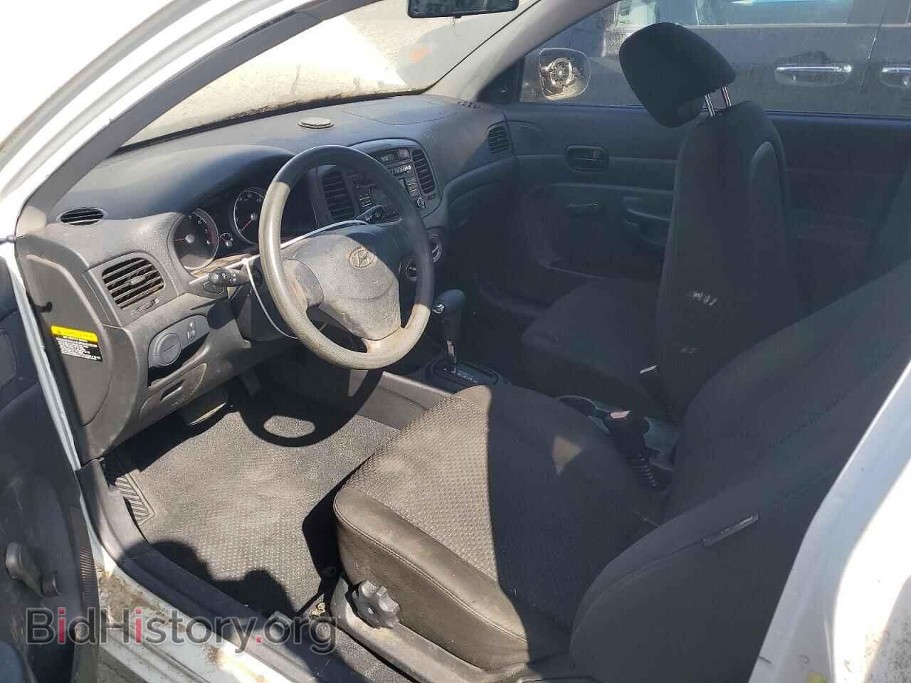 2011 HYUNDAI ACCENT - VIN: KMHCM3AC1BU186571 - Фото 8