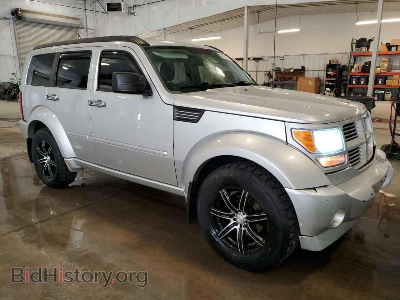 2007 DODGE NITRO - VIN: 1D8GU586X7W682807 - Photo 4