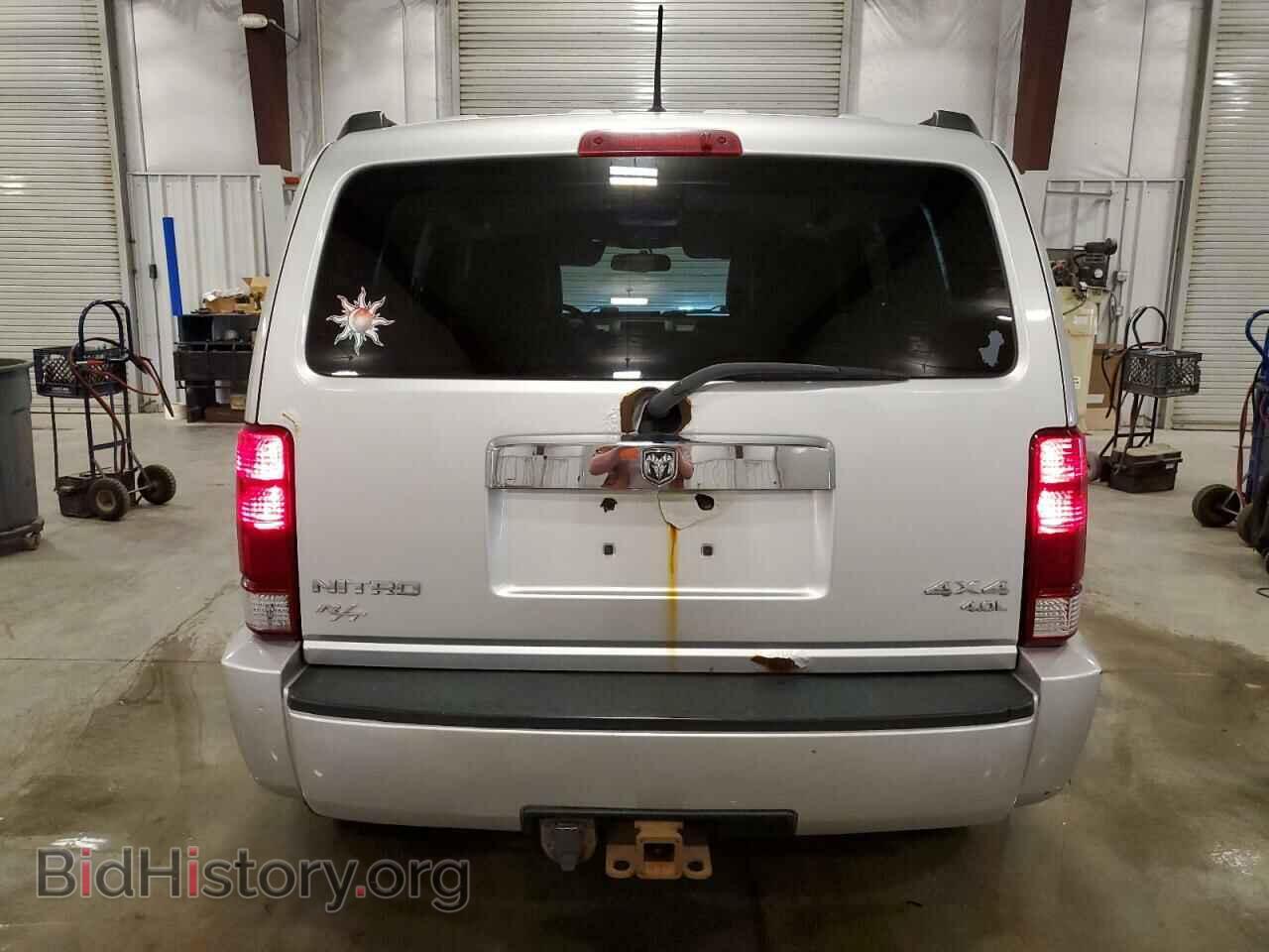 2007 DODGE NITRO - VIN: 1D8GU586X7W682807 - Photo 6