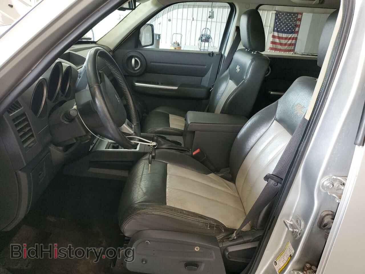 2007 DODGE NITRO - VIN: 1D8GU586X7W682807 - Photo 7