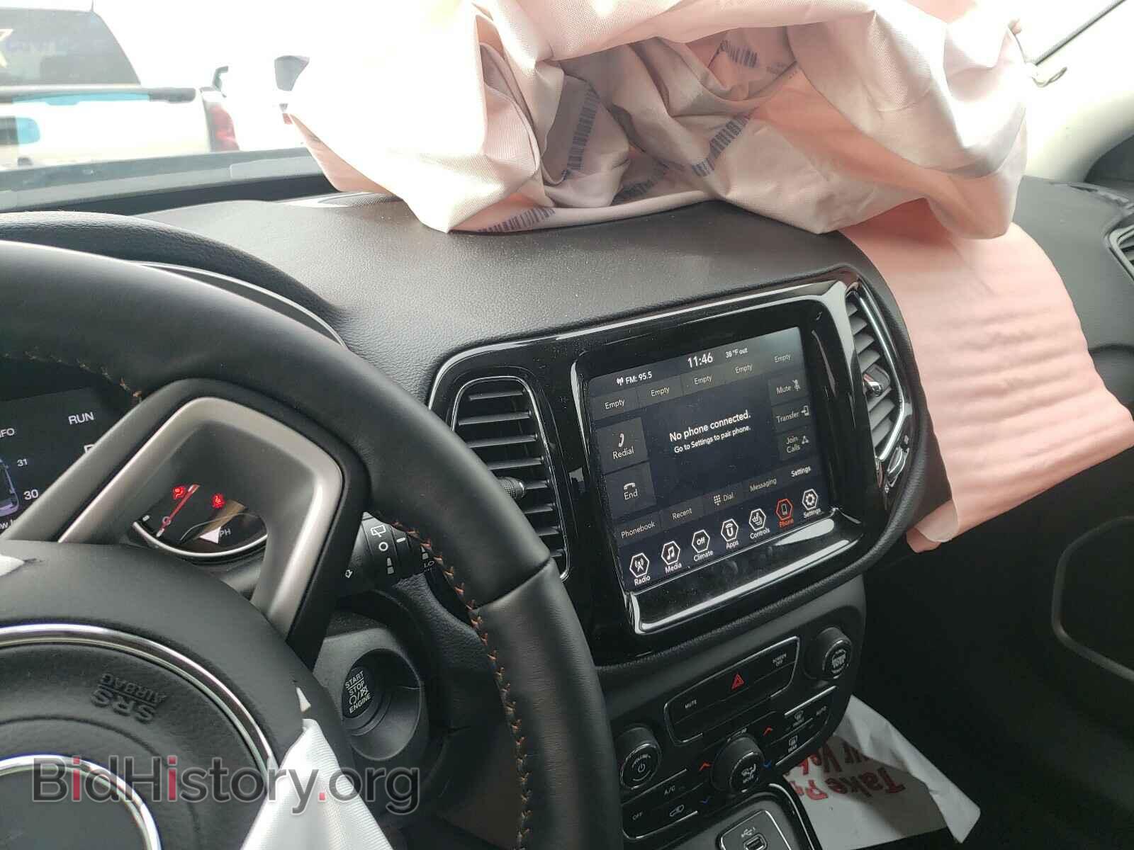 2020 JEEP COMPASS - VIN: 3C4NJDCB9LT149635 - Photo 9