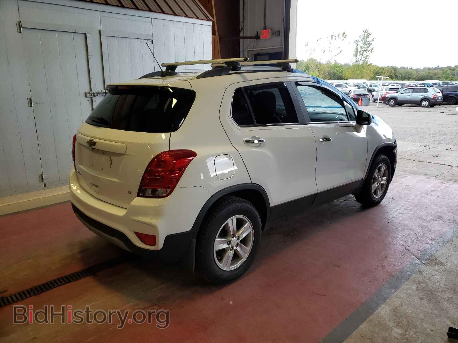 2017 CHEVROLET TRAX - VIN: 3GNCJPSBXHL191188 - Фото 4