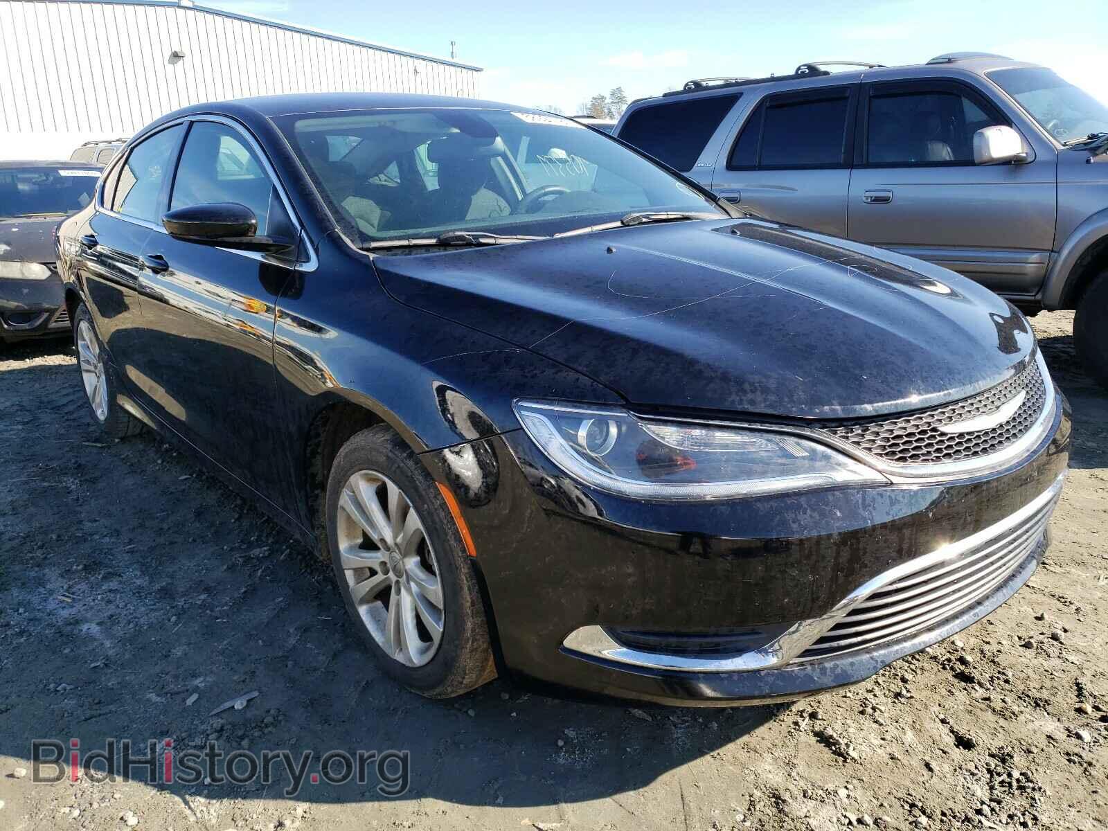 Photo 1C3CCCAB8GN152714 - CHRYSLER 200 2016