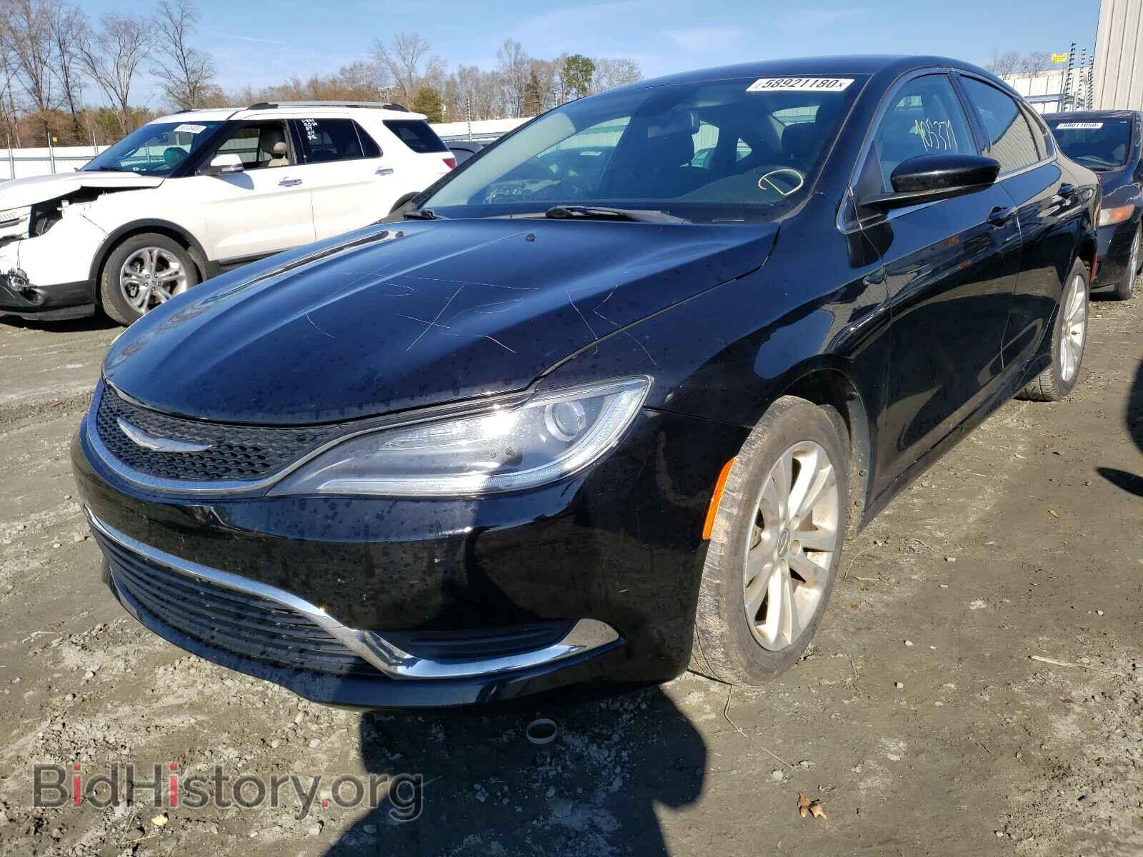 2016 CHRYSLER 200 - VIN: 1C3CCCAB8GN152714 - Фото 2