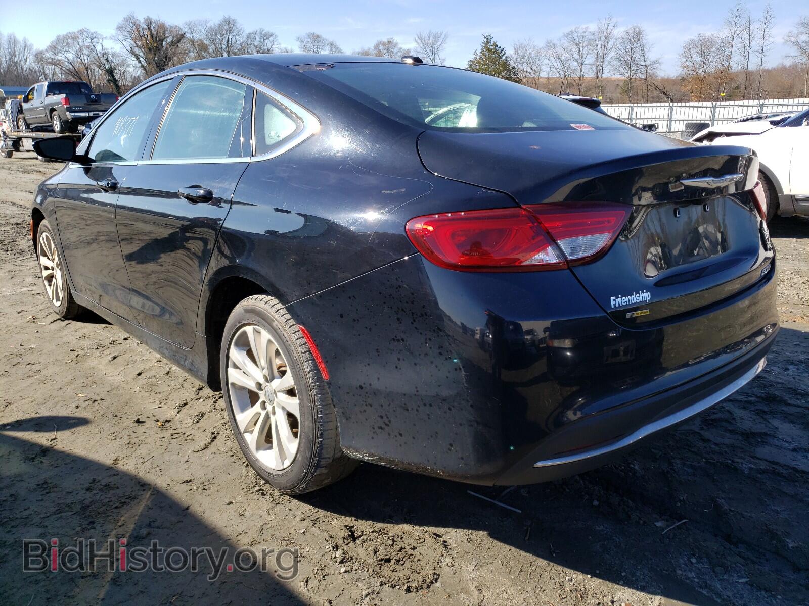 2016 CHRYSLER 200 - VIN: 1C3CCCAB8GN152714 - Фото 3