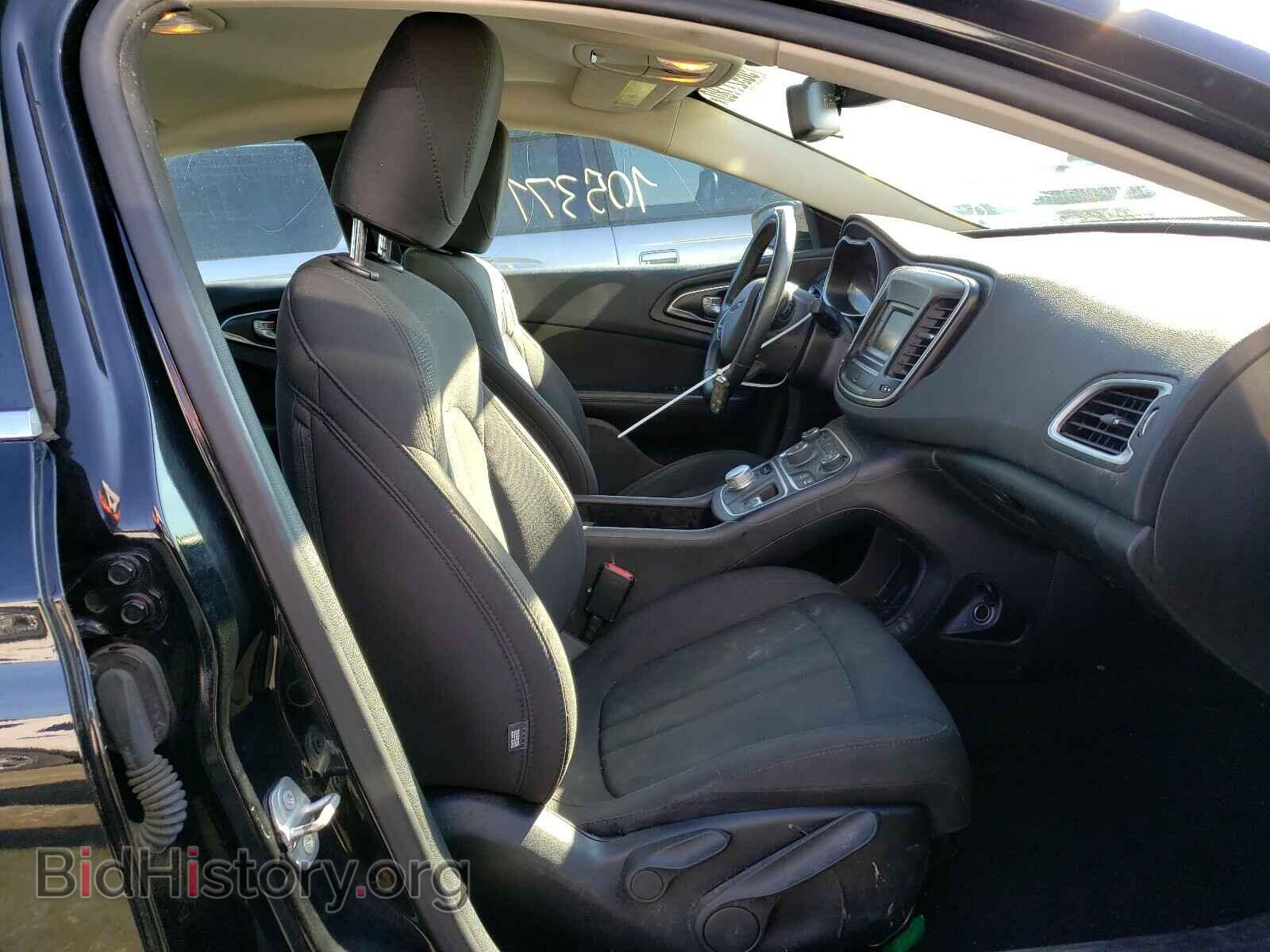 2016 CHRYSLER 200 - VIN: 1C3CCCAB8GN152714 - Фото 5