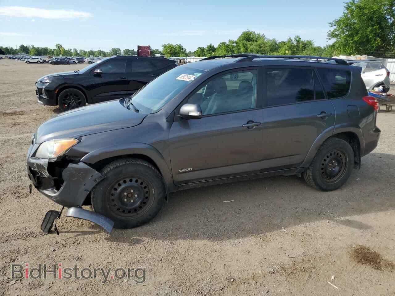 Photo 2T3RK4DV7CW081304 - TOYOTA RAV4 2012