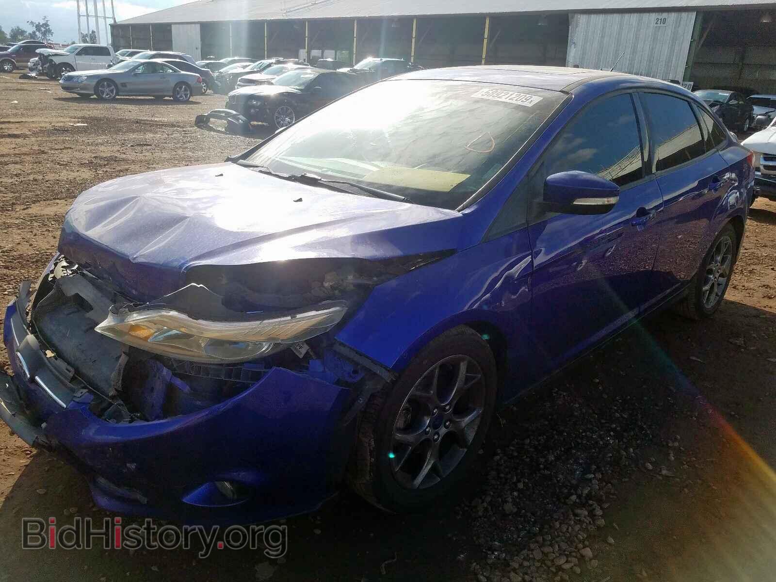 2013 FORD FOCUS SE - VIN: 1FADP3F24DL320150 - Фото 2