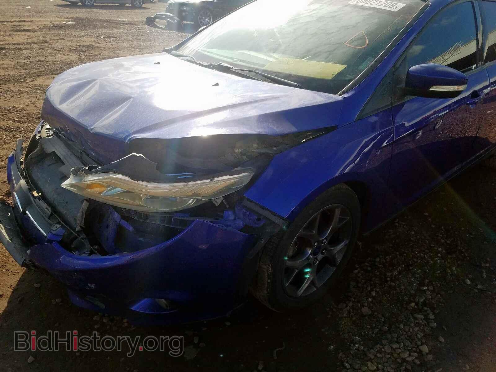 2013 FORD FOCUS SE - VIN: 1FADP3F24DL320150 - Фото 9