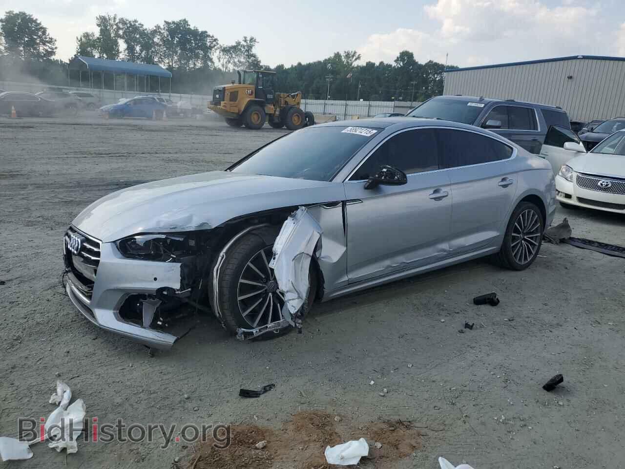 Photo WAUCNCF50JA106086 - AUDI A5 2018