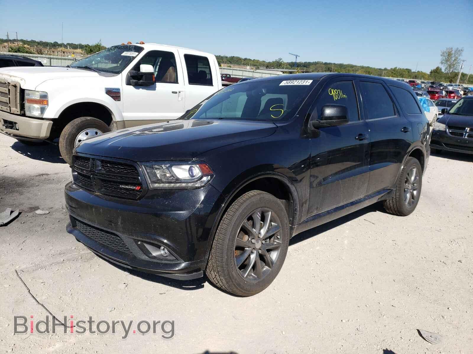 2016 DODGE DURANGO - VIN: 1C4RDJAG3GC302212 - Фото 2