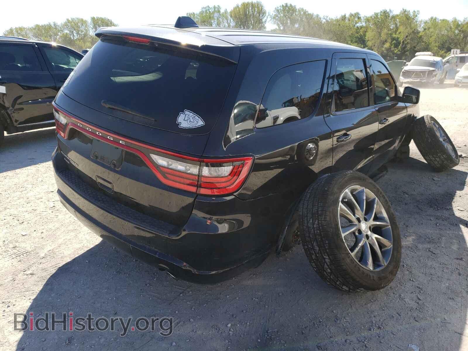 2016 DODGE DURANGO - VIN: 1C4RDJAG3GC302212 - Фото 4
