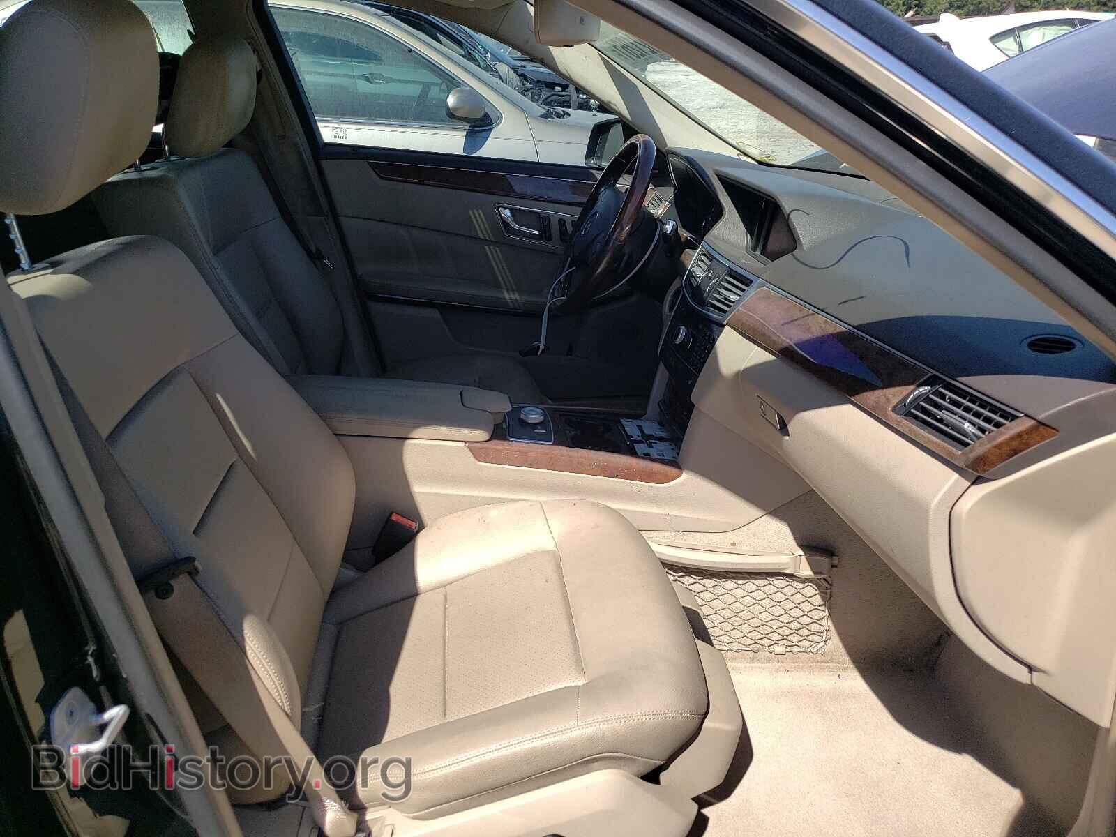 2011 MERCEDES-BENZ E-CLASS - VIN: WDDHF8HB1BA305113 - Фото 5