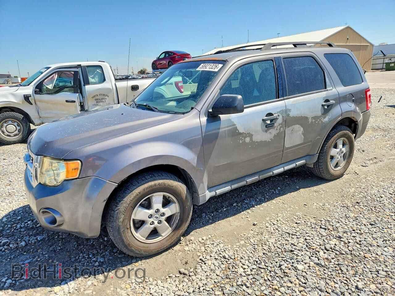 Фотография 1FMCU9D76CKB56223 - FORD ESCAPE 2012