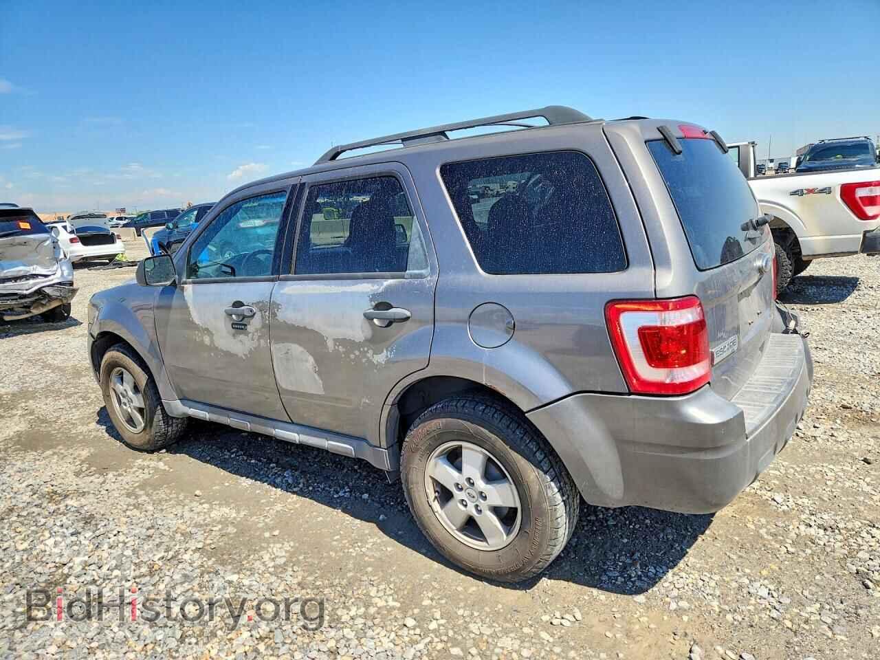 2012 FORD ESCAPE - VIN: 1FMCU9D76CKB56223 - Фото 2