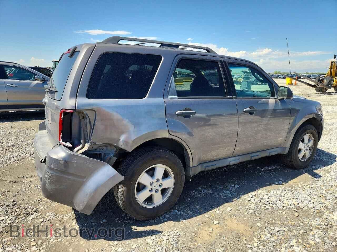 2012 FORD ESCAPE - VIN: 1FMCU9D76CKB56223 - Фото 3