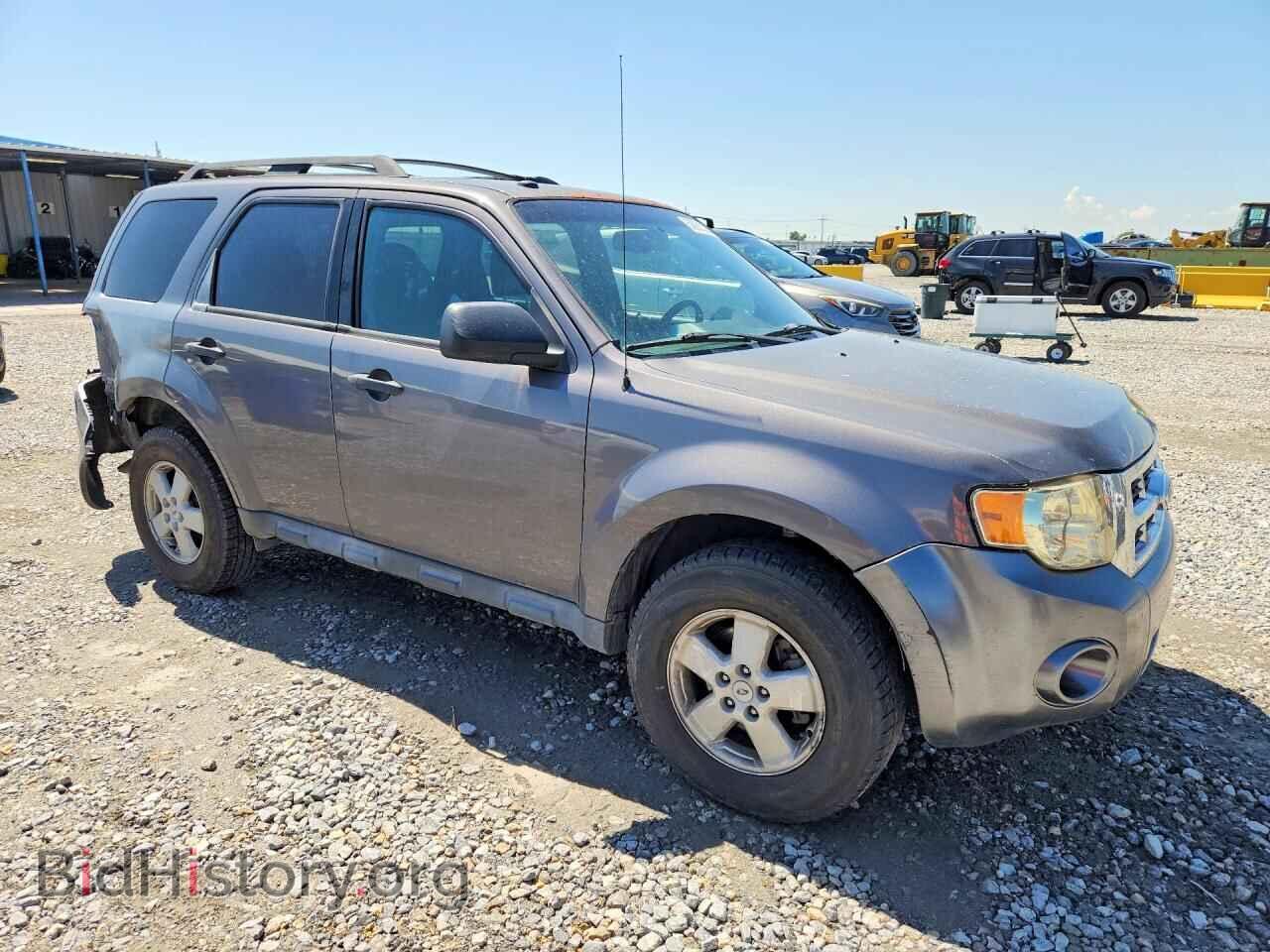2012 FORD ESCAPE - VIN: 1FMCU9D76CKB56223 - Фото 4