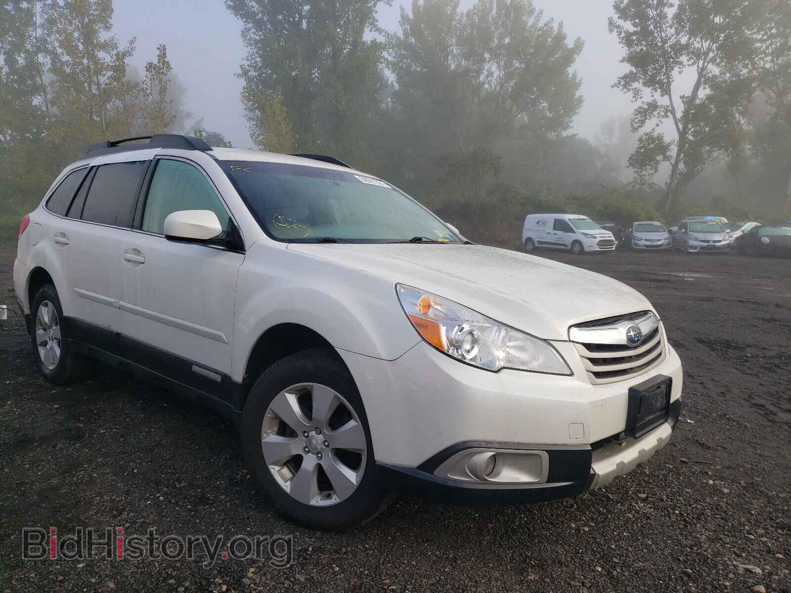 Фотография 4S4BRBCC4C3276342 - SUBARU OUTBACK 2012