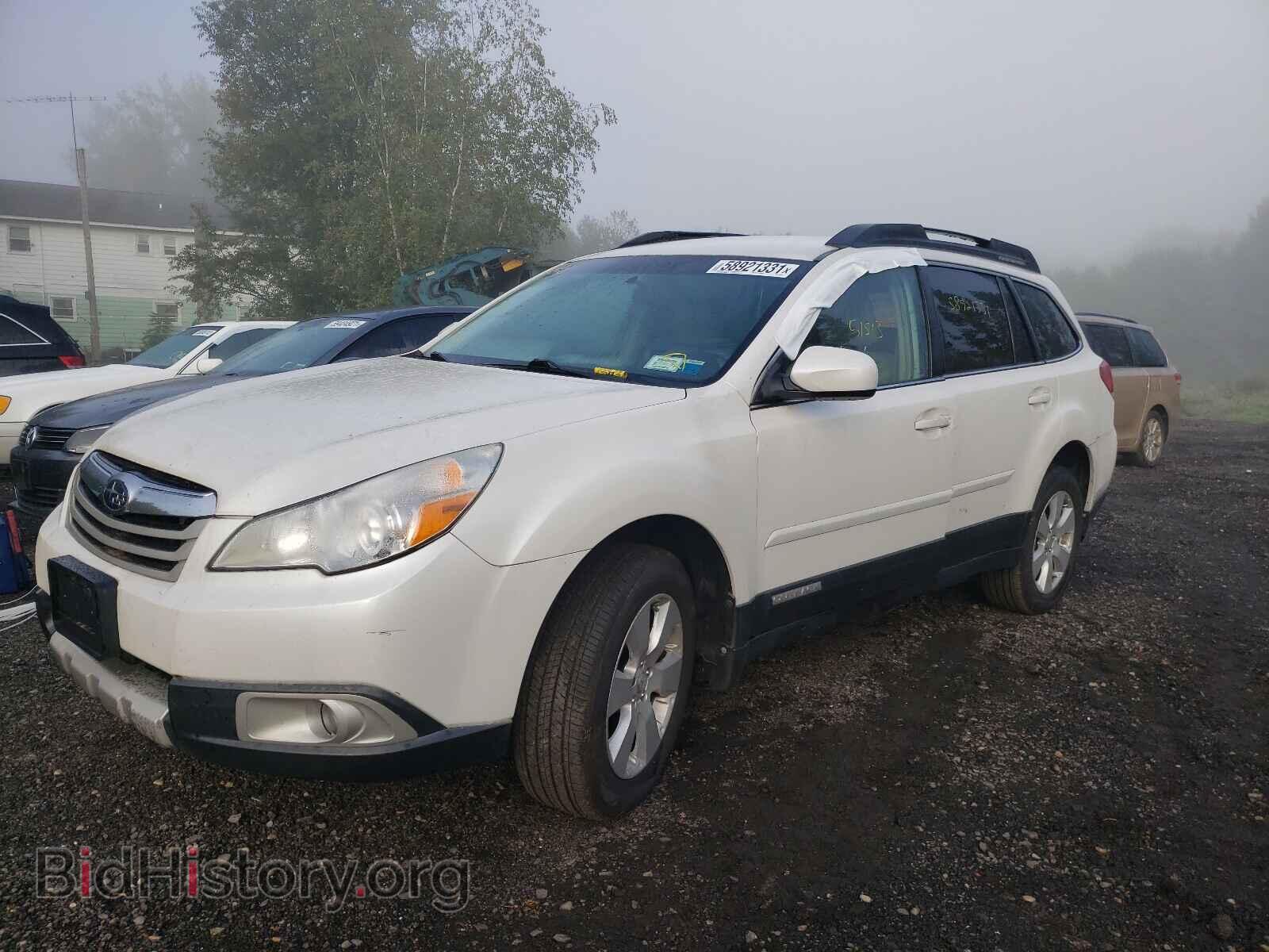 2012 SUBARU OUTBACK - VIN: 4S4BRBCC4C3276342 - Photo 2