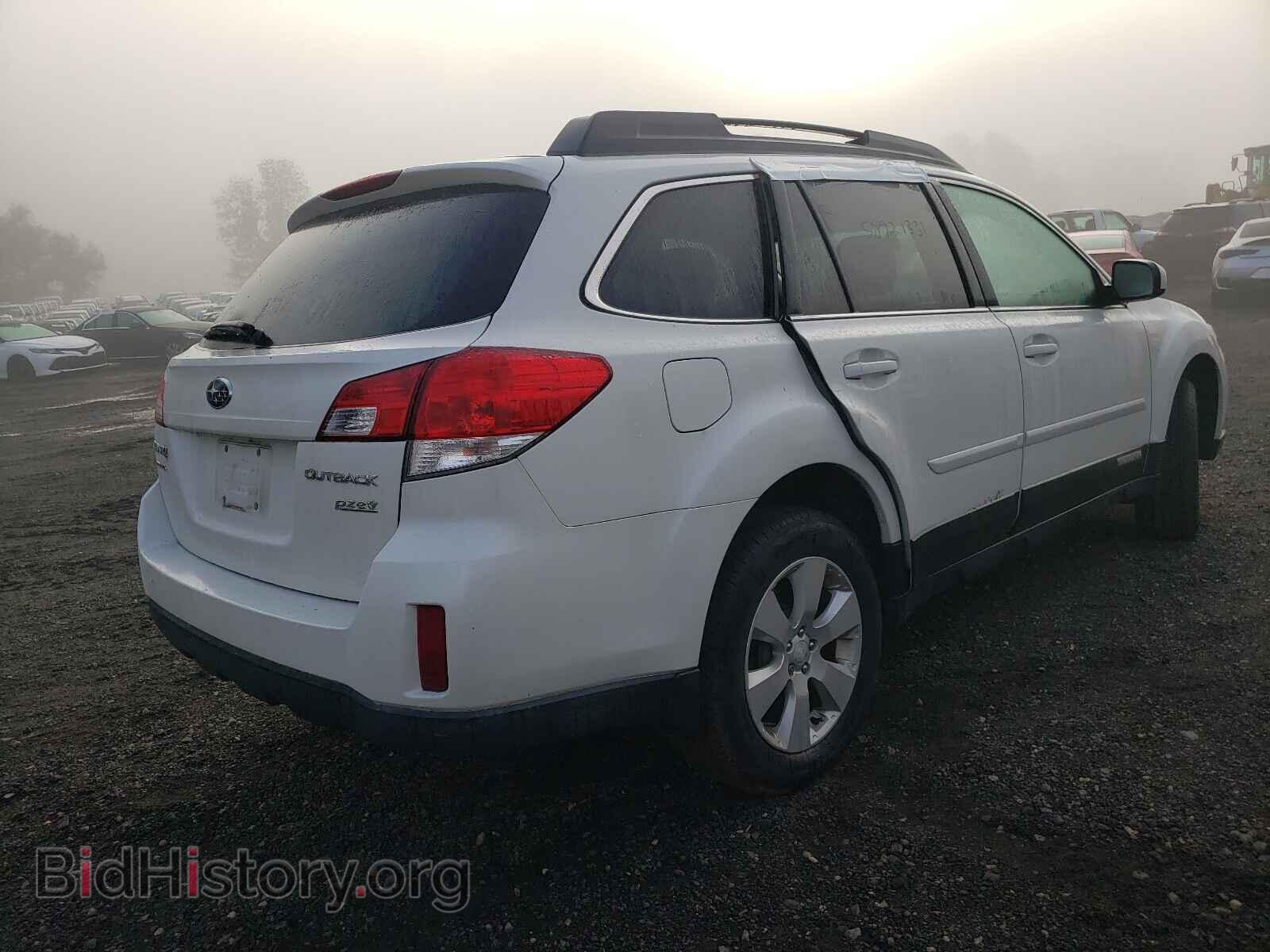 2012 SUBARU OUTBACK - VIN: 4S4BRBCC4C3276342 - Photo 4