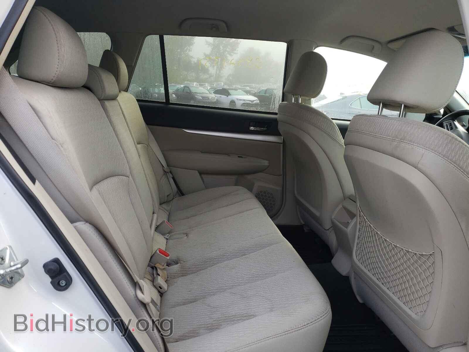 2012 SUBARU OUTBACK - VIN: 4S4BRBCC4C3276342 - Photo 6