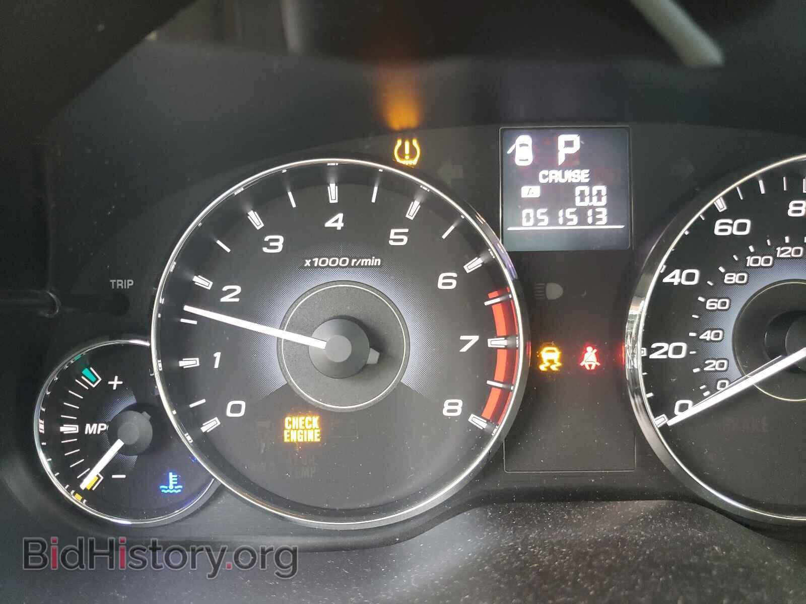 2012 SUBARU OUTBACK - VIN: 4S4BRBCC4C3276342 - Photo 8