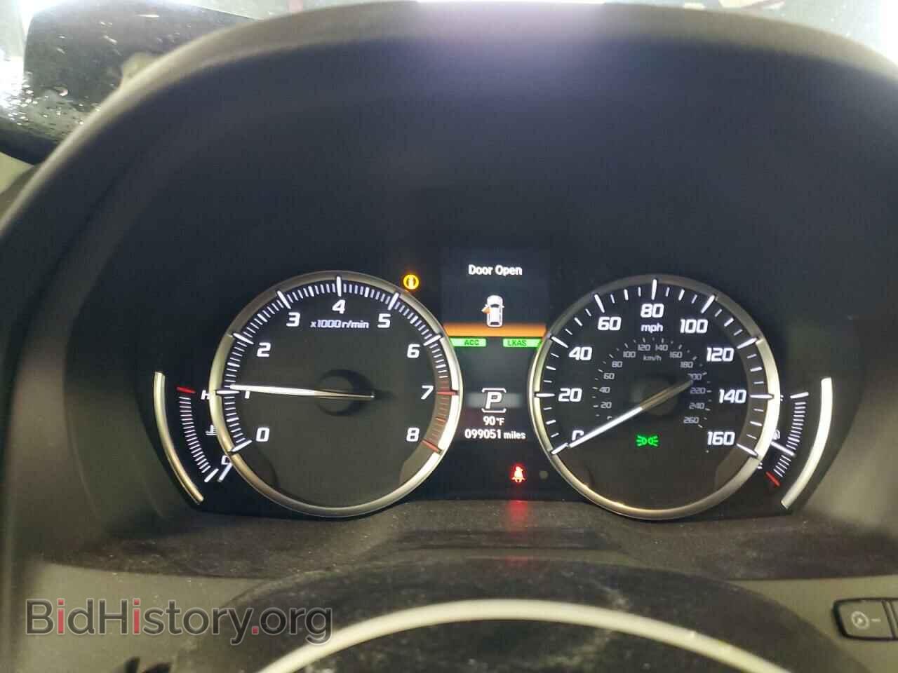 2018 ACURA MDX - VIN: 5J8YD4H57JL016129 - Фото 9