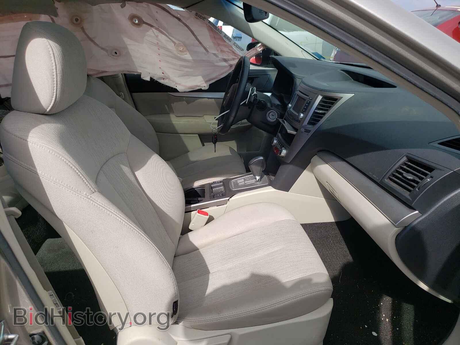 2014 SUBARU LEGACY - VIN: 4S3BMCD67E3021978 - Фото 5