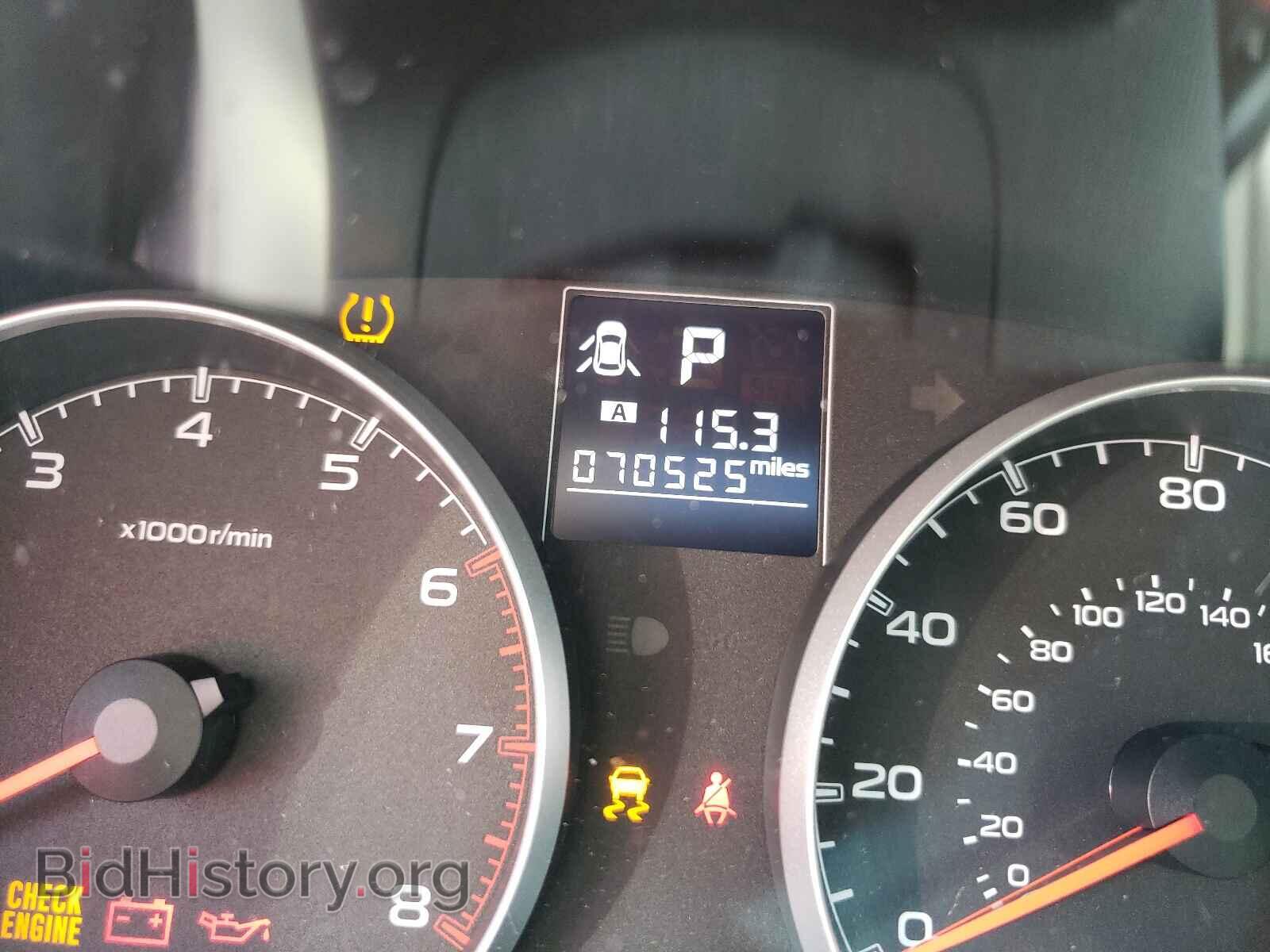 2014 SUBARU LEGACY - VIN: 4S3BMCD67E3021978 - Фото 8