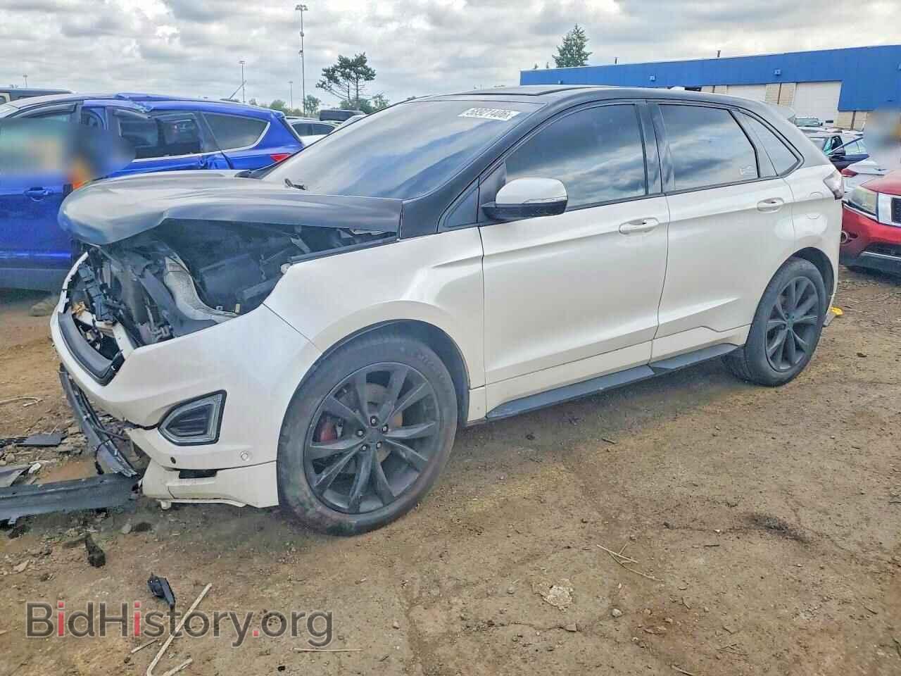 Фотография 2FMTK4AP2FBC30944 - FORD EDGE 2015