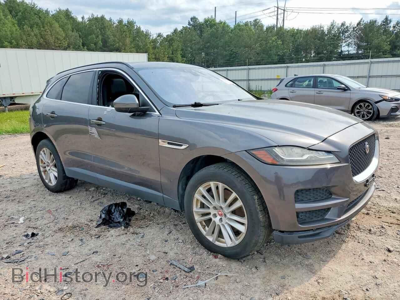 2017 JAGUAR F-PACE - VIN: SADCK2BV8HA054264 - Фото 4